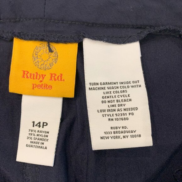 Ruby Rd. Bermuda Shorts - Picture 3 of 3